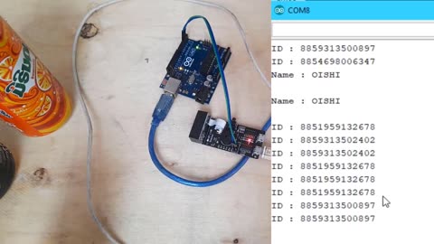 How to connect Arduino UNO and MH-ET LIVE Scanner V3 Barcode QR Code Module
