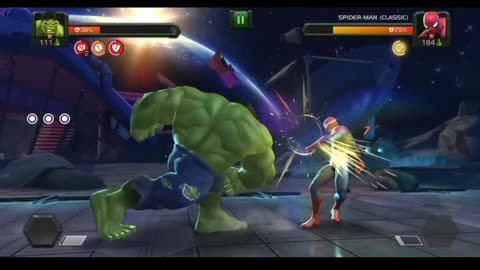 Hulk vs spider-man fight battle
