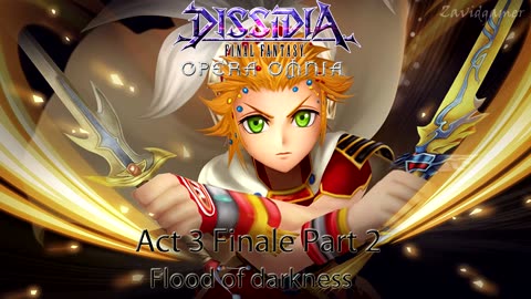 DFFOO Cutscenes Act 3 Finale Part 2 Flood of Darkness (No gameplay)