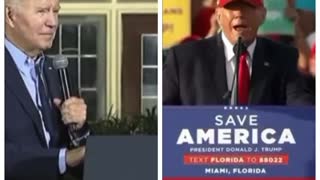 A Tale of Two rallies- one gets heckled again and one gets love!