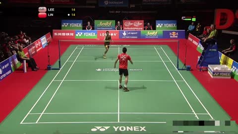 Badminton singles video highlights