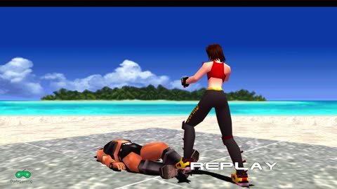 DEAD OR ALIVE 1 PS1 TINA GAMEPLAY