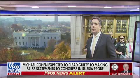 Dershowitz SLAMS Mueller — Resorting To False Statement Prosecutions