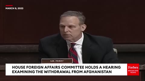 'Unacceptable Betrayal'- GOP Lawmaker Blasts Biden, State Department For Withdrawal From Afghanistan