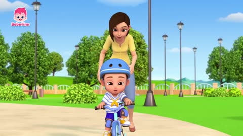 Bike Song for an Hour | Vehicles | Outdoor Play for Kids