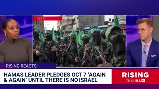 Hamas Official: We Will REPEAT Oct 7 Terror'AGAIN & AGAIN' Until We 'END ALL OFISRAEL