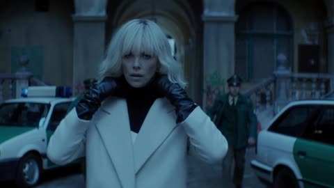 Atomic Blonde (2017) I'd have worn a different outfit.