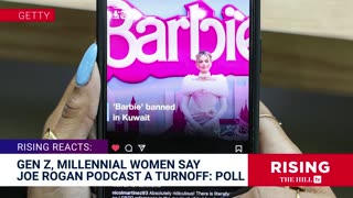 Rogan RED FLAG?! Millennial, Gen Z Women TURNED OFF By Love Interests Who Listen To Podcast Giant