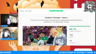 Creators Outlet Episode 183 Cookies 'N Scream