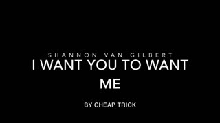 I Want You To Want Me