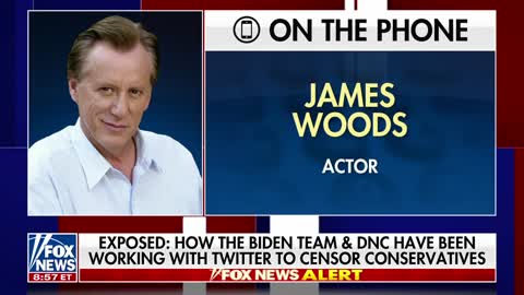 James Woods: Joe Biden* I'm Coming For You