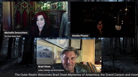 The Outer Realm Radio welcomes Brad Olsen, May 17th, 2023- Antartica, Grand Canyon.mp4
