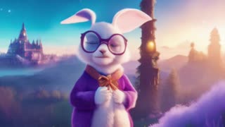 Short Film - "Fluff and Fantasy: The Epic Adventures of a Wanderlust Bunny"