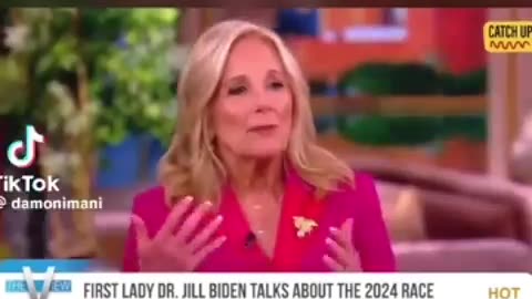 Joe Biden first lady appreciation contradiction