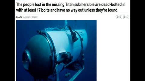 THE TITAN AND THE TITANIC SAGA PLUS MY APOLOGY