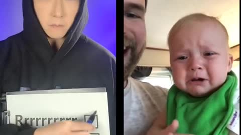 A baby lesson with beatbox