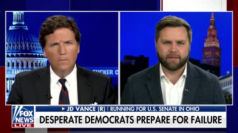 JD Vance: “I’m a threat to the existing power structure in this country.”