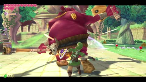 Legend of Zelda Skyward Sword HD Lets Play Part 23