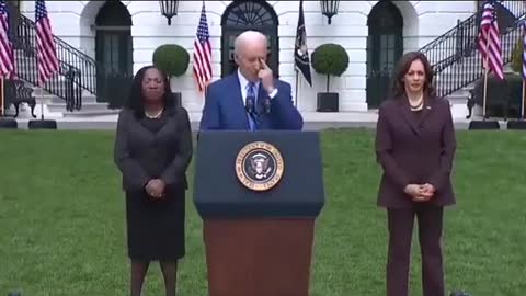 BIDEN: "America is a nation that can be defined in a single word. Asfutmsifwffutsh.”