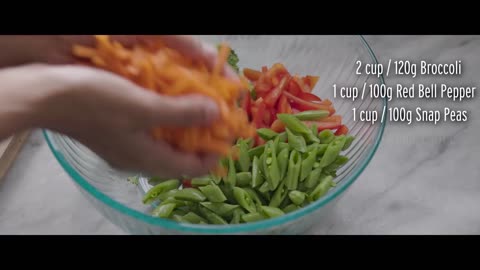 Asian Style Spaghetti Salad Recipe