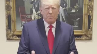 President Trump: His Response To Being Indicted
