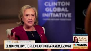 Hillary Clinton Says We Should be Talking About Russian Interference in 2024