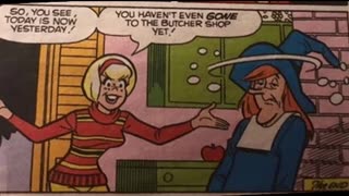 Newbie's Perspective Sabrina 70s Comic Issue 45 Review