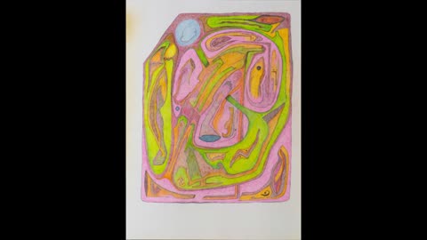 Symbolic Abstract Art Collection of Drawings and Paintings - Art Collection for Sale - 850-244-5465