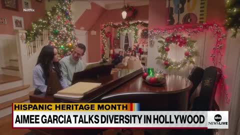 Ainee garcia Talks Diversity In Hollywood