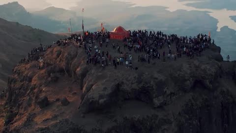 Kalsubai,The highest peak of Maharashtra shahyadri