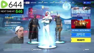 Fortnite - DAB EVERY 3 FOLLOWERS!!