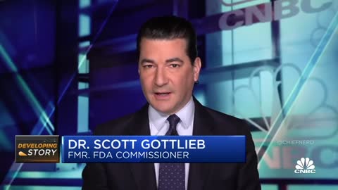 Dr. Scott Gottlieb Gets Rattled When Asked About Having Alex Berenson Kicked Off Twitter