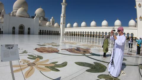 Sheikh Zayed Grand Mosque of Abu Dhabi 🇦🇪 United Arab Emirates