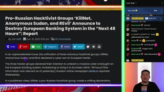 H4ckers Threaten NATO Banking System The NPC Show