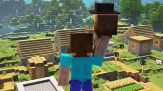 Minecraft but you can ride bees