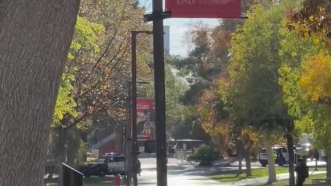 Police responding to an "active shooter" at the University of Nevada campus in Las Vegas