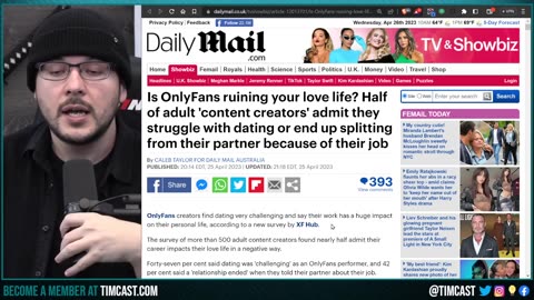 Women On OnlyFans SHOCKED That Men Don't Want To Date Them, Men Want Families And Good Moms