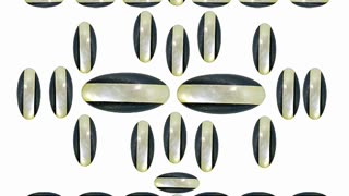 Gem Mosaic Gem Stone Gemstone size 10*21mm 20240402-07-08