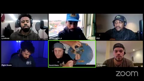 [The Flight Room TV] OverTime With The Flight Room #52( Flat Earth Debate With Dave Weiss)