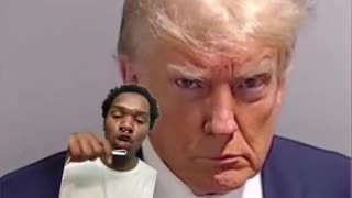 Trump's "Gangsta" Mugshot Goes Viral As Support For Him Explodes
