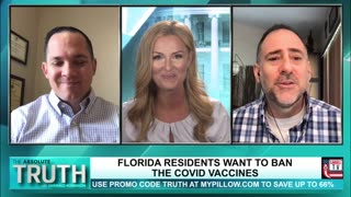 FLORIDA COUNTY ASKS GOVERNOR TO MAKE COVID VACCINES ILLEGAL
