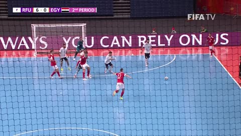 RFU v Egypt FIFA Futsal World Cup 2021 Match Highlights
