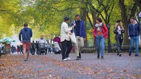 Funny Fart Prank in NYC! Hanging on for Dear LIFE!