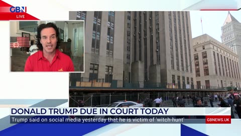 Trump Indictment: 'There’s a lot of lies in the world'. Trump 'speaks the truth': Antonio Sabato Jr