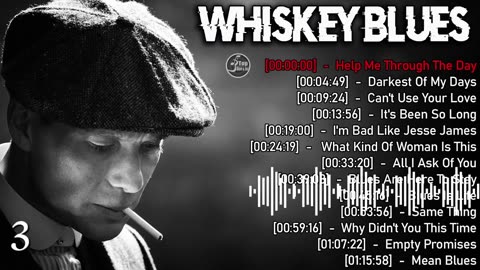 BLUES MIUSIC [Lyric Album] - Best Whiskey Blues Songs of All Time - Top Slow Blues Music Playlist