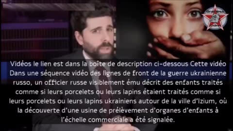 L'Ukraine élève des enfants dans des usines pour les élites pédophiles 27 mars 2023