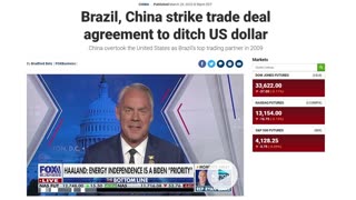 BRICS Nations To Create NEW CURRENCY That May SINK The US Dollar!