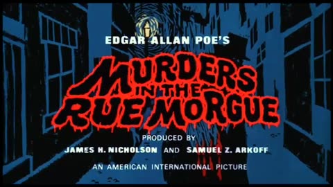 MURDERS IN THE RUE MORGUE (1971) movie trailer