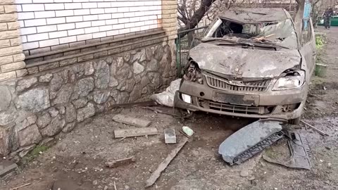 Two killed in Russian strike on Ukraine's Zaporizhzhia