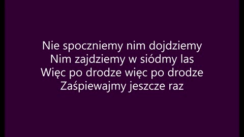 Nie spoczniemy - Czerwone Gitary (tekst)